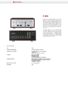 Luxman L-305-Brochure 